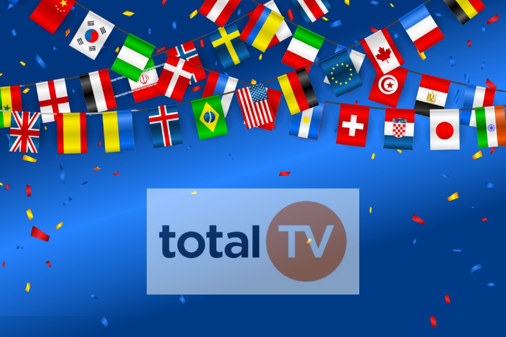 Total TV Srbija u inostranstvu